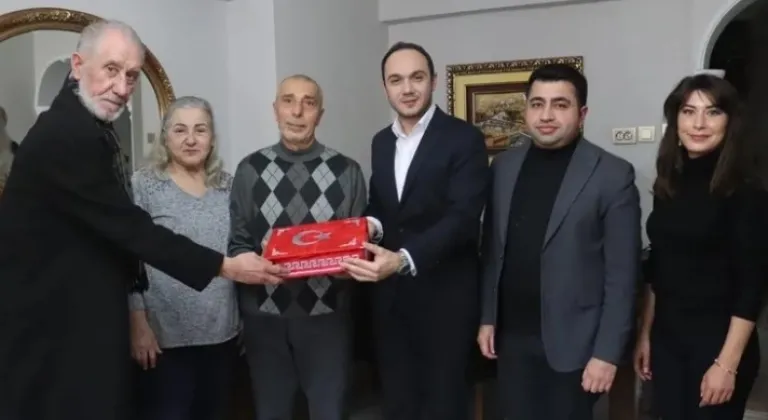 İzmit'te Gaziler ve Şehit Ailelerine Anlamlı Ziyaret