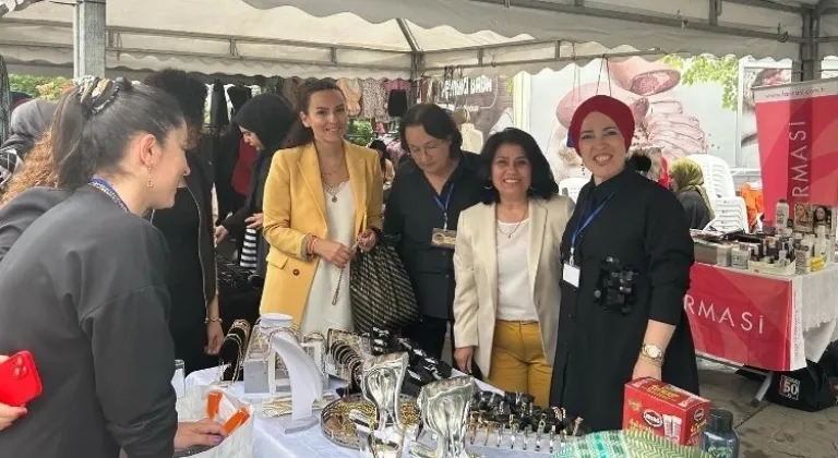 İzmit'ten Kuruçeşmeli kadınlara destek