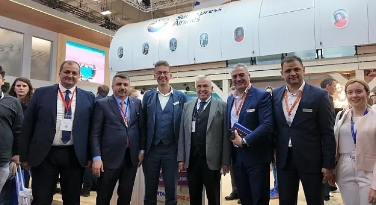 İznik Belediye Başkanı Kağan Mehmet Usta ITB Berlin Turizm Fuarına katıldı.