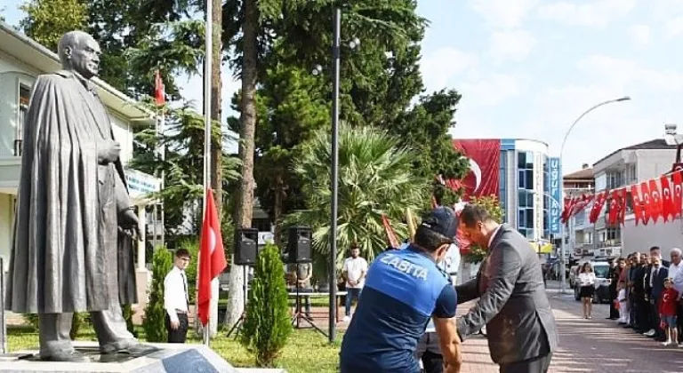 İznik’te 30 Ağustos Zafer Bayramı Coşkusu