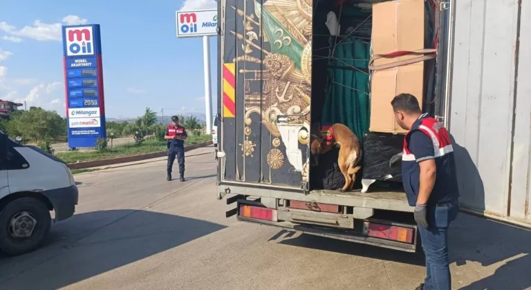 Jandarmadan 'Huzurlu Sokaklar' uygulaması