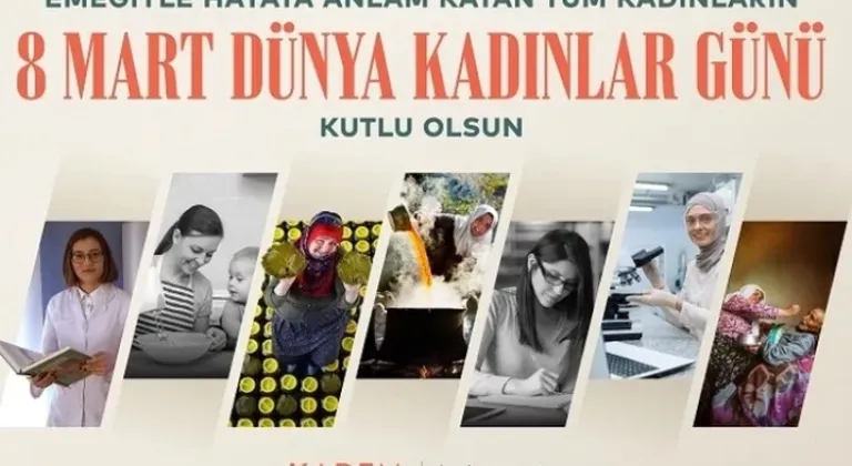 KADEM: Kadının Görünmeyen Emekleri Değer Bulmalı
