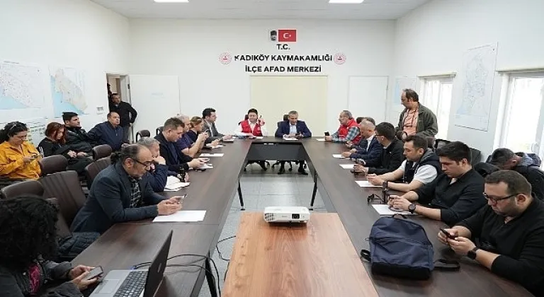 Kadıköy Belediyesi teyakkuzda