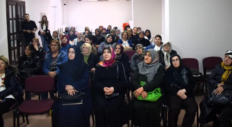 Kadın Meclisi üyelerine ‘KADES’ bilinçlendirme eğitimi verildi