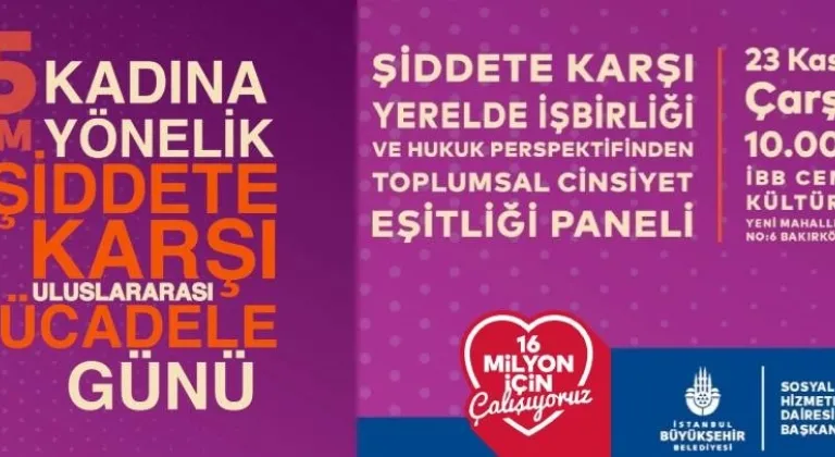 KADINA YÖNELİK ŞİDDETE KARŞI ‘SIFIR TOLERANS’