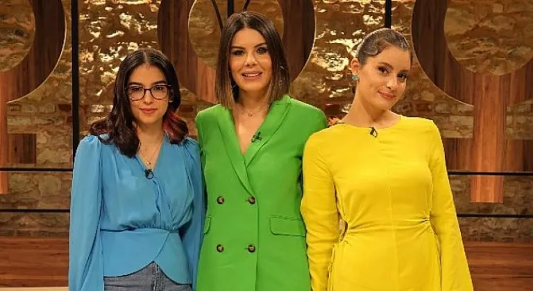 “Kadının Eseri” nin Bu Haftaki Konukları Atiye ve Elif Eda Güneş