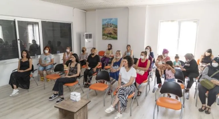 Kadınlara ‘Aşırı Sıcaklarda Alınması Gereken Önlemler’ eğitimi