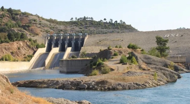 Kahramanmaraş'ta araziler suyla buluştu
