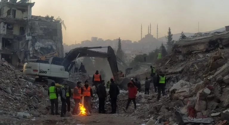 Kahramanmaraş’ta asrın felaketinde yaşadıklarını anlattılar