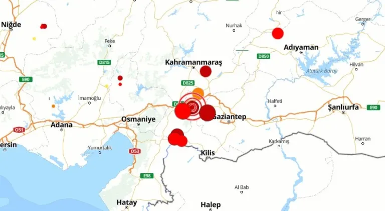 Kahramanmaraş'taki deprem Mersin Lileri sokağa döktü