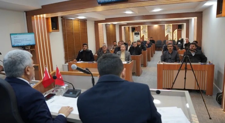 Kahta Belediye Meclisi’nden deprem ve Filistin için önemli kararlar