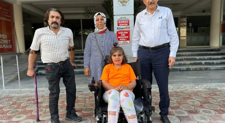 Kahta Belediyesi’nden engellilere destek