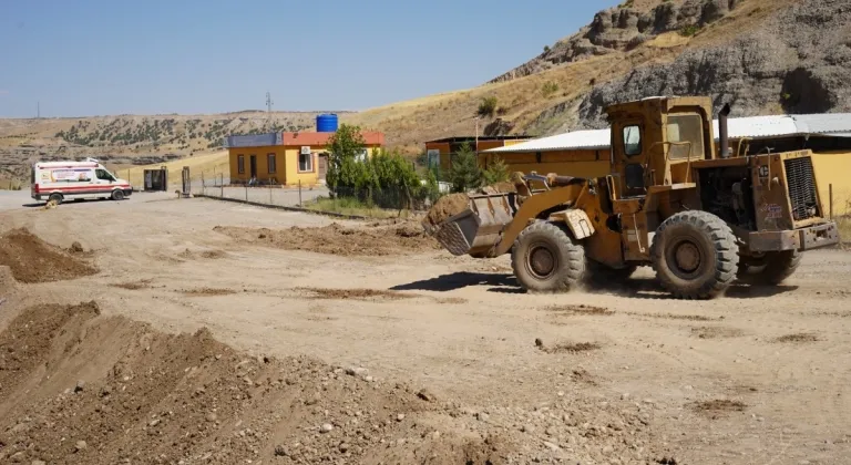 Kahta'da 'Hayvan Bakım ve Rehabilitasyon Merkezi' kapasitesi arttırılıyor