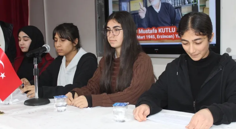 Kahta’da 'Mustafa Kutlu Okumaları' panelleri düzenlendi