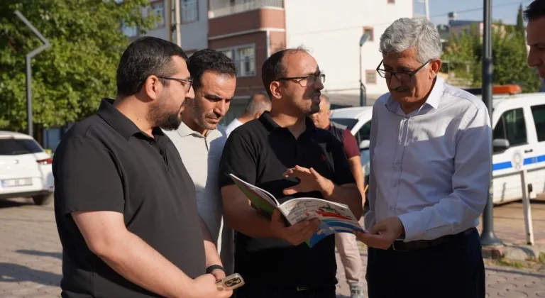 Kahta'da navigasyon sistemi güncelleniyor