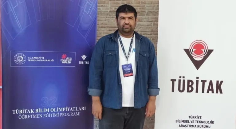 Kahtalı Fizik Öğretmeni TÜBİTAK Bilim Olimpiyatları'nda görev alacak