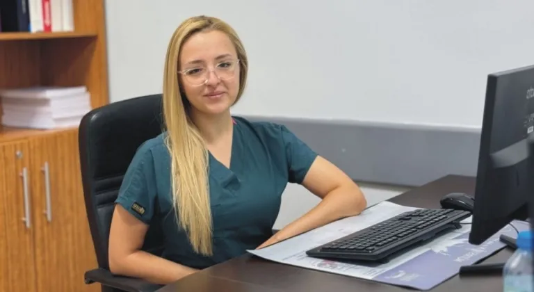 Kahta’nın ilk kadın cerrahı göreve başladı