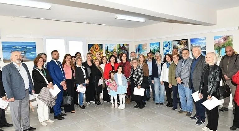 Kaklıç Sanat Akademisi'nin Yıl Sonu Sergisi Büyük İlgi Gördü