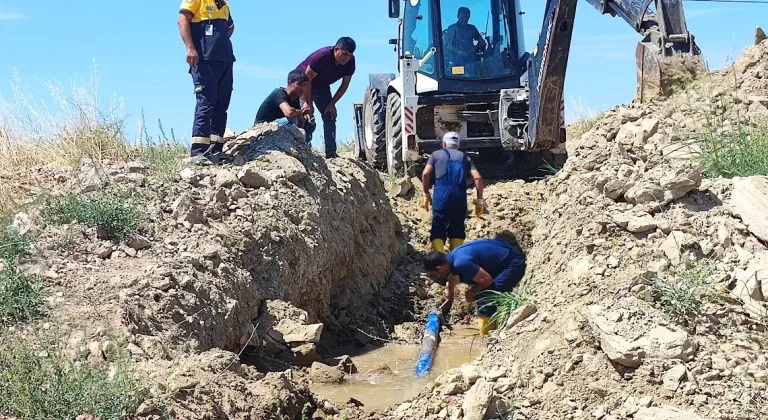 Kalıcı Konutların aylardır devam eden içme suyu sorunu çözüldü