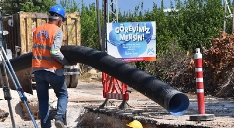 Kanalizasyon Sorunları Tek tek Çözülüyor