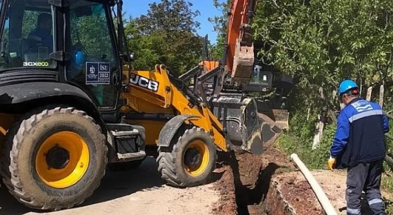 Kandıra Hacımazlı Mahallesi’ne İçmesuyu Hattı Yapılıyor