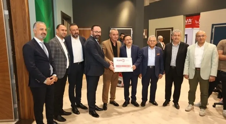 KAPEX Fuarı kapılarını açtı