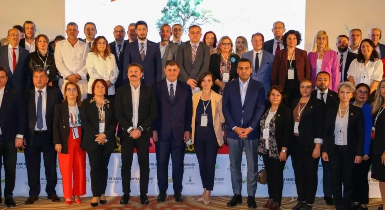 Karabağlar Belediyesi, Türkiye Sağlıklı Kentler Birliği'ne Katıldı