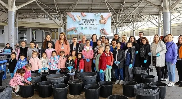 Karabağlar'da çocuklar çevreye sahip çıkıyor