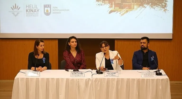 Karabağlar'da “Üreten Kütüphanelerin Bilinmeyen Dünyası