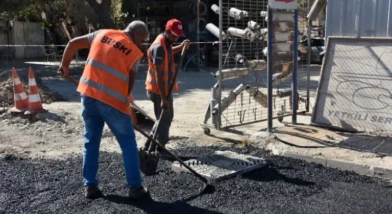 Karacabey’de üstyapı da yenileniyor