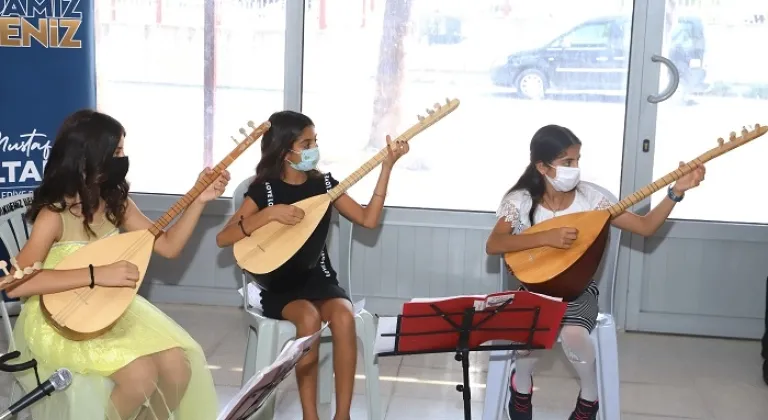 Karacailyas Kültür Ve Sanat Evi'nin Dönem Sonu Etkinliği Yapıldı
