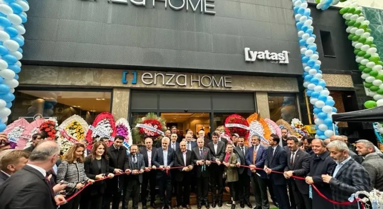 Karadeniz Bölgesi’ndeki 21’inci Enza Home Mağazası Fatsa’da Açıldı