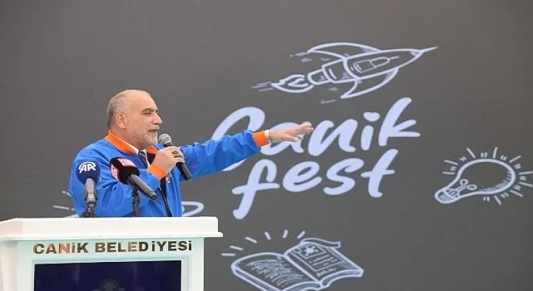 Karadeniz Bölgesi'nin ilk ve tek büyük ölçekli bilim şenliği CANİKFEST, gerçekleştirilen görkemli açılış töreniyle kapılarını ziyaretçilerine açtı.