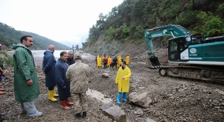Karadeniz'de sel... Acı haber Amasya'dan geldi