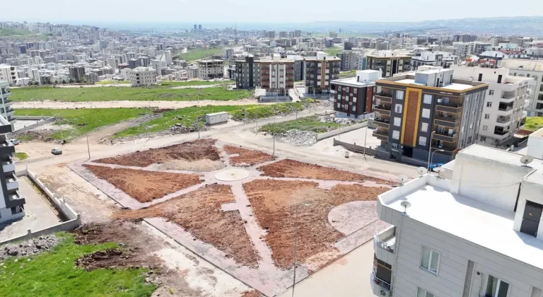 Karaköprü’de yeşil alan ve park çalışmaları yapılıyor  - Videolu Haber