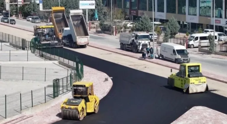Karatay’da 2025 Asfalt Sezonu Yakamoz Caddesi’nde Başladı