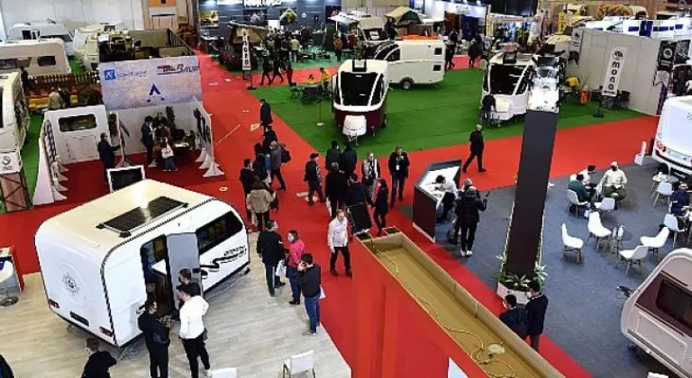 Karavan ve Doğaseverler İkinci Kez Tüyap’ta Buluşuyor