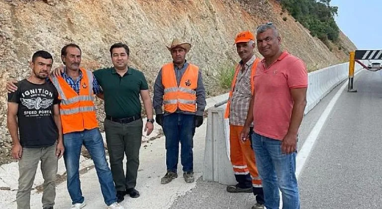 Karayolları Genel Müdürlüğü ve Kemer Belediyesi İş Birliği