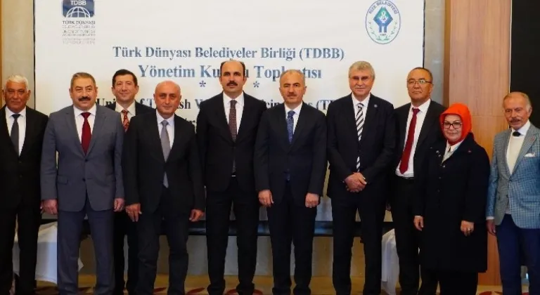 Kardeş devletlerin Cumhurbaşkanlarının şehirleri 'kardeş' oldu