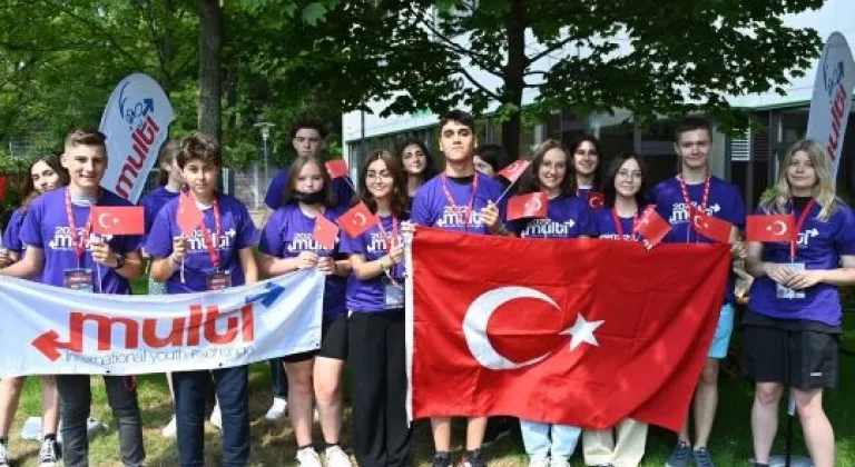 Kardeş şehirli 10 farklı ülke 100 öğrenci