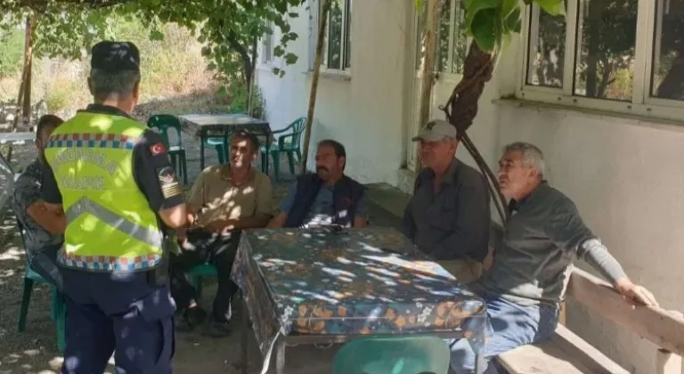 Karlıköy’de Jandarma'dan trafik eğitimi