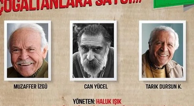 Karşıyaka Edebiyatın Üç Devini Selamlıyor