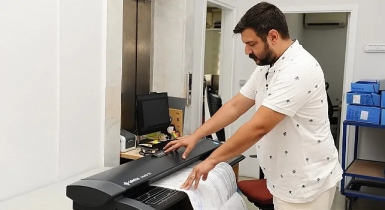 Karşıyaka'da “dijital arşiv" ile güvenli ve tasarruflu hizmet