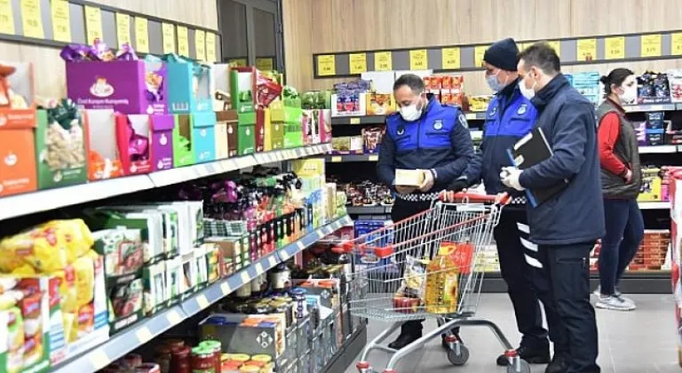 Kartepe Marketlerinde Fahiş Fiyat Denetimi