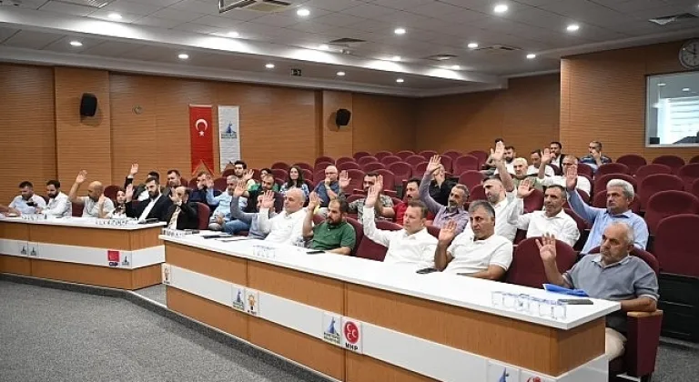 Kartepe'de Eylül Ayı Meclis Toplantısı Yapıldı