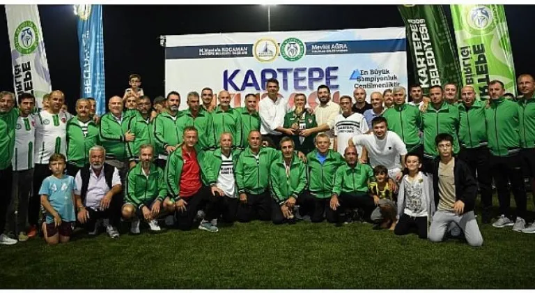 Kartepe’de Kupalar Sahiplerini Buldu