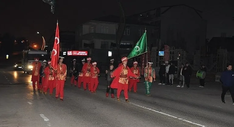 Kartepe'de mehter marşıyla sahur