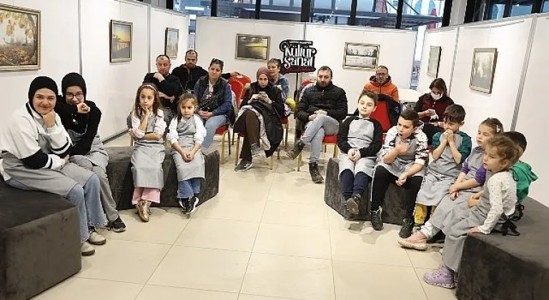 Kartepeli miniklerin yarıyıl eğlencesi
