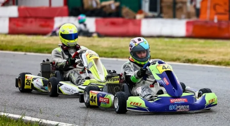 Karting heyecanı Körfez’e taşınıyor