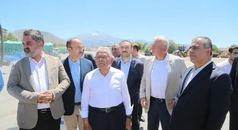 KASKİ'ye 6 milyon Euro'luk araç takviyesi sağlandı